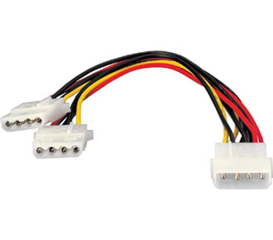 20251110170406_equip_cable_power_connection_molex_female_to_2_male_20_cm_112030.jpeg Equip Cable Power Connection Molex Female To 2 Male 20 Cm 112030 - Image 1