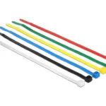 DeLock Δεματικά Καλωδίων Πλαστικά 200mmx3.6mm σε Πολύχρωμο χρώμα (100τμχ) (18626)