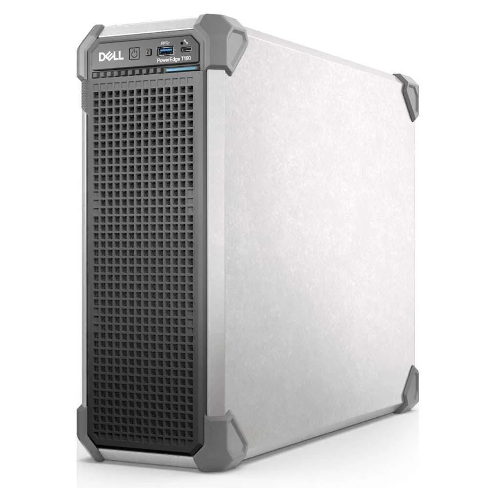 Server Dell Poweredge T160 Emea_promo_t160_spl2 Quad-core Intel Xeon 6315p 2.8/5.2ghz 16gb Ddr5 Ecc Udimm 480gb Sata Without Perc Controller 2x 1gbe Lom 4x Usb 3.2 Gen 1 300w Psu - Image 1