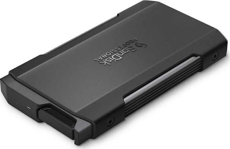 Sandisk Professional Pro-blade Transport Enclosure Incl 2tb Nvme Ssd 20gbit/s Usb 3.2 Gen 2x2 - Image 1