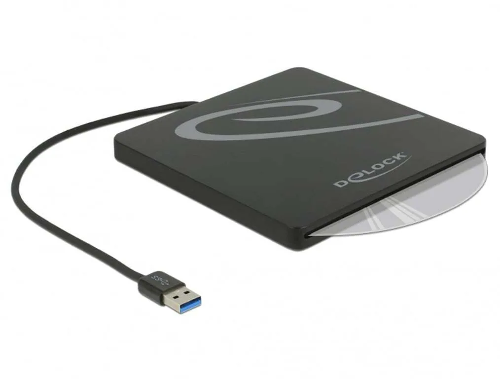 20251111123931_delock_external_enclosure_for_5_25.jpeg DeLock External Enclosure for 5.25" - Image 1