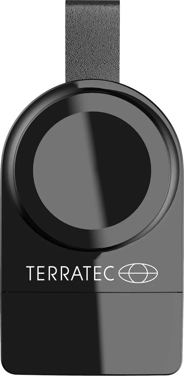 20251111163011_terratec_chargeair_watch_mayro_apple_watch.jpeg TerraTec ChargeAIR Watch Φορτιστής για Apple Watch Μαύρος - Image 1