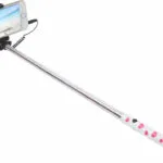 Ultron Selfie Stick με Καλώδιο 3.5mm Λευκό 173950