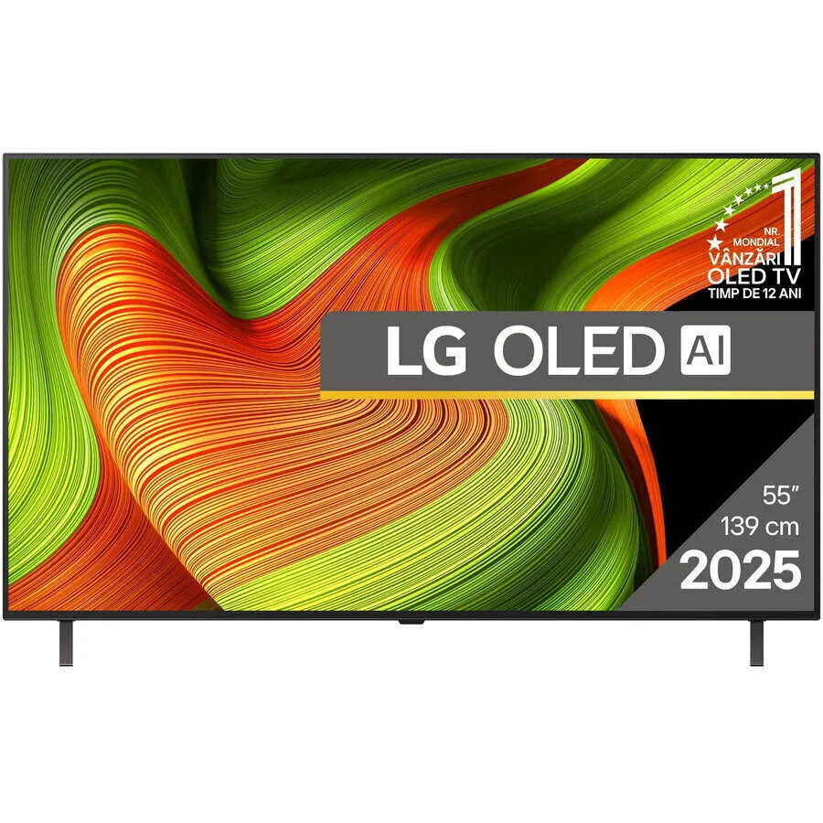 20251111164300_lg_smart_tileorasi_55_4k_uhd_oled_ai_b5_hdr_2025_oled55b53la.jpeg LG Smart Τηλεόραση 55" 4K UHD OLED AI B5 HDR (2025) OLED55B53LA - Image 1