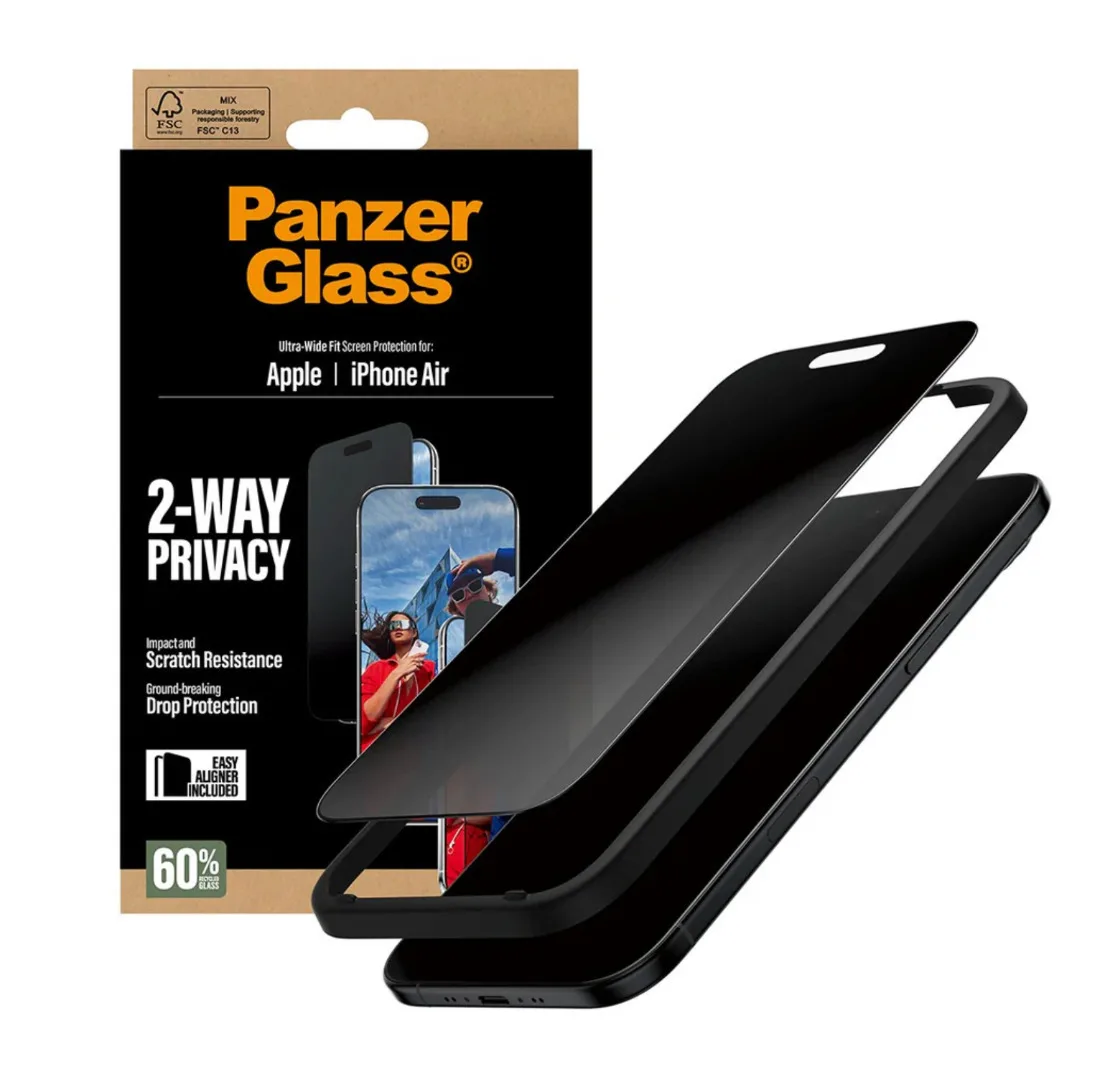 20251113095534_panzerglass_2_way_ultra_wide_fit_easyaligner_privacy_tempered_glass_mayro_iphone_air_pg74944.jpeg PanzerGlass 2-Way Ultra-Wide Fit EasyAligner Privacy Tempered Glass Μαύρο (iPhone Air) PG74944 - Image 1