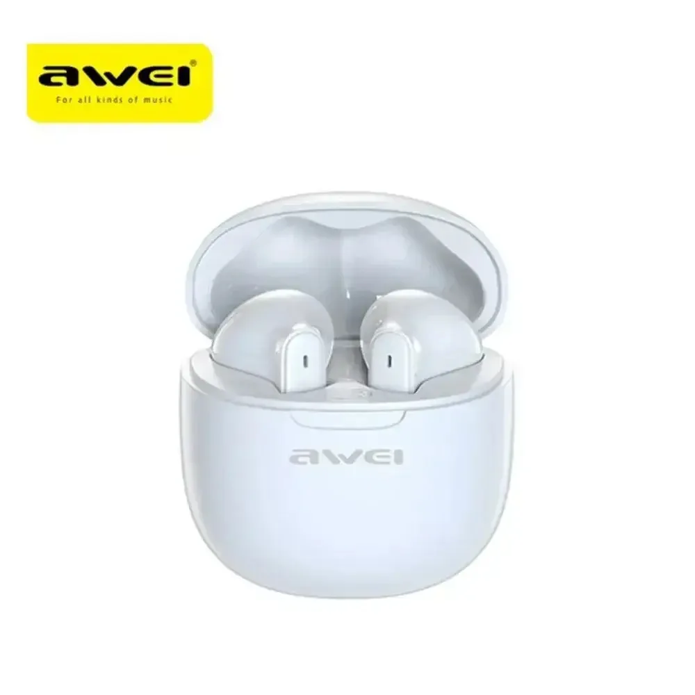 20251113120841_awei_t68_earbud_bluetooth_handsfree_akoustika_me_thiki_fortisis_leyka.jpeg Awei T68 Earbud Bluetooth Handsfree Ακουστικά με Θήκη Φόρτισης Λευκά - Image 1