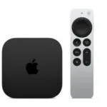 Apple TV Box 4K 3RD GEN MN893MP/A 4K UHD με WiFi και 128GB Αποθηκευτικό Χώρο με Λειτουργικό tvOS και Siri