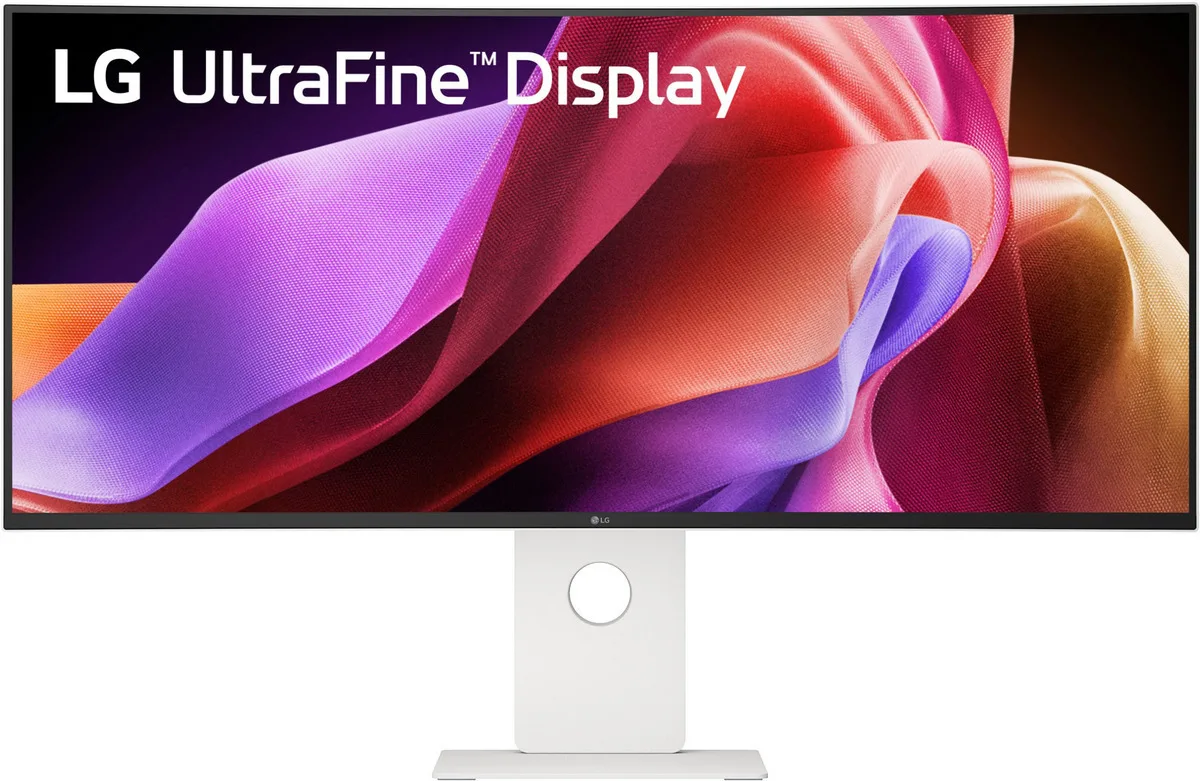 LG 40WT95UF-W-W Ultrawide Nano IPS Curved Monitor 40" 5120x2160 Λευκό - Image 1