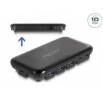 DeLock Hub 7 Θυρών USB 3.2 με σύνδεση USB-A / USB-C 64209