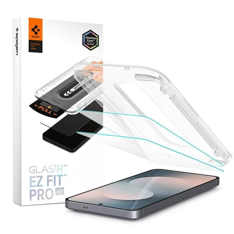 20251114131947_spigen_glas_tr_ez_fit_pro_tempered_glass_galaxy_s25_fe_agl10202.jpeg Spigen GLAS.tR EZ Fit Pro Tempered Glass 2τμχ (Galaxy S25 FE) AGL10202 - Image 1