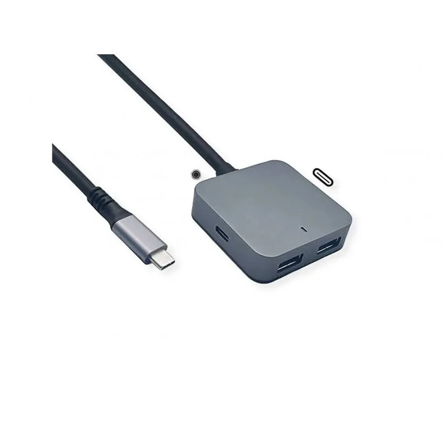 Value Hub 4 Θυρών USB 3.2 με σύνδεση USB-C 12.99.1126-10 - Image 1