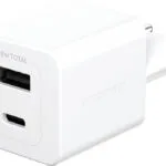 Empower by PanzerGlass Φορτιστής Χωρίς Καλώδιο GaN με Θύρα USB-A και Θύρα USB-C 35W Silver White (EM94326)