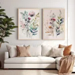 Pakketo Jeremy Δίπτυχος Πίνακας Ελαιογραφία Ξύλινος 33x48cm 409-000163