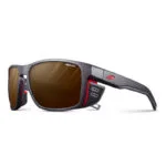 Julbo J5065014 Μάσκα Σκι & Snowboard Ενηλίκων Μαύρη με Φακό Φωτοχρωμικό / Polarized σε Μαύρο Χρώμα
