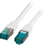 EFB S/FTP Cat.6a (Gigabit) Καλώδιο Δικτύου Ethernet 10m Λευκό MK6001.10W