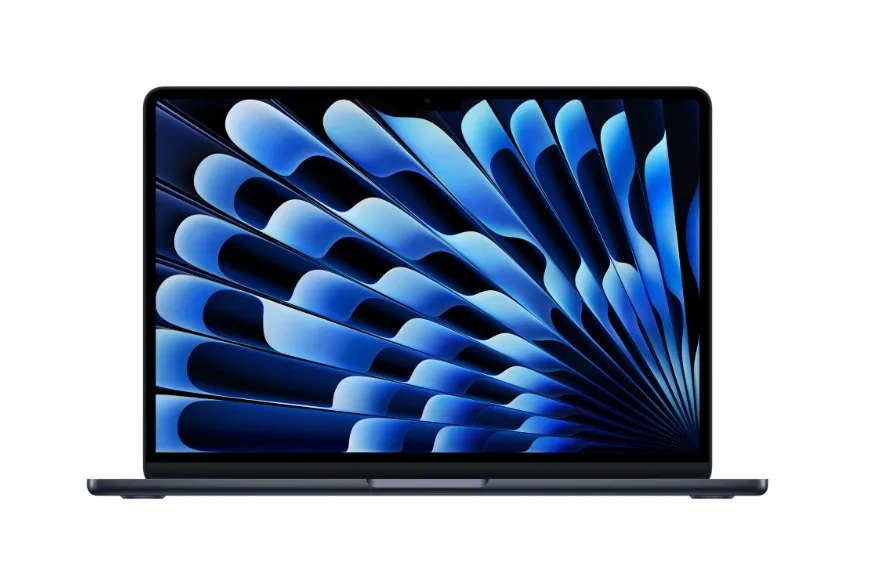 Apple MacBook Air 13.6" IPS Retina Display (M4-10-Core/24GB/1TB SSD/10-Core GPU) με Φορτιστή 35W (Dual Port) Midnight (International English Keyboard) - Image 1