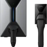 Anker Solix V1 Επιτοίχιος Σταθμός Φόρτισης 22kW με Ενσωματωμένο Καλώδιο Type 2