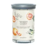 Yankee Candle Αρωματικό Κερί Tumbler σε Βάζο Λευκό 567gr