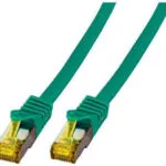 EFB S/FTP Cat.6a (Gigabit) Καλώδιο Δικτύου Ethernet 25m Πράσινο MK7001.25GR