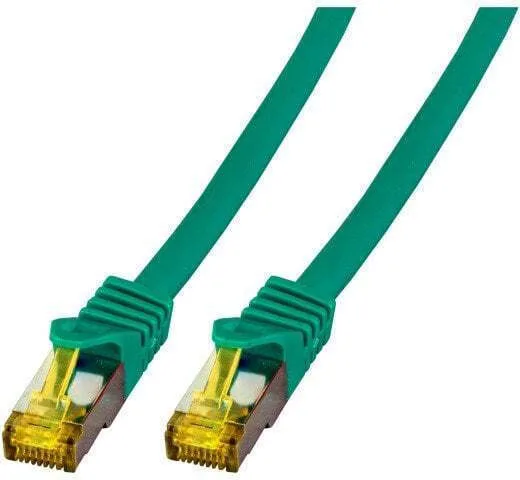 EFB S/FTP Cat.6a (Gigabit) Καλώδιο Δικτύου Ethernet 25m Πράσινο MK7001.25GR - Image 1