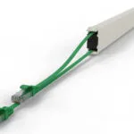 Patchbox U/UTP Cat.6a (Gigabit) Καλώδιο Δικτύου Ethernet 2.5m Πράσινο