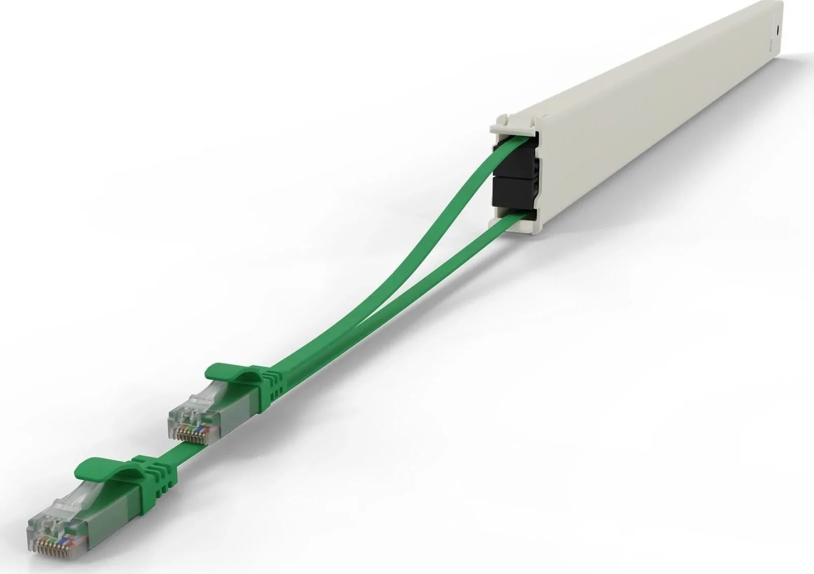 Patchbox U/UTP Cat.6a (Gigabit) Καλώδιο Δικτύου Ethernet 2.5m Πράσινο - Image 1