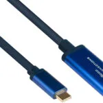 Good Connections Cable HDMI male - USB-C male 1m Μπλε 4520-CSF010B