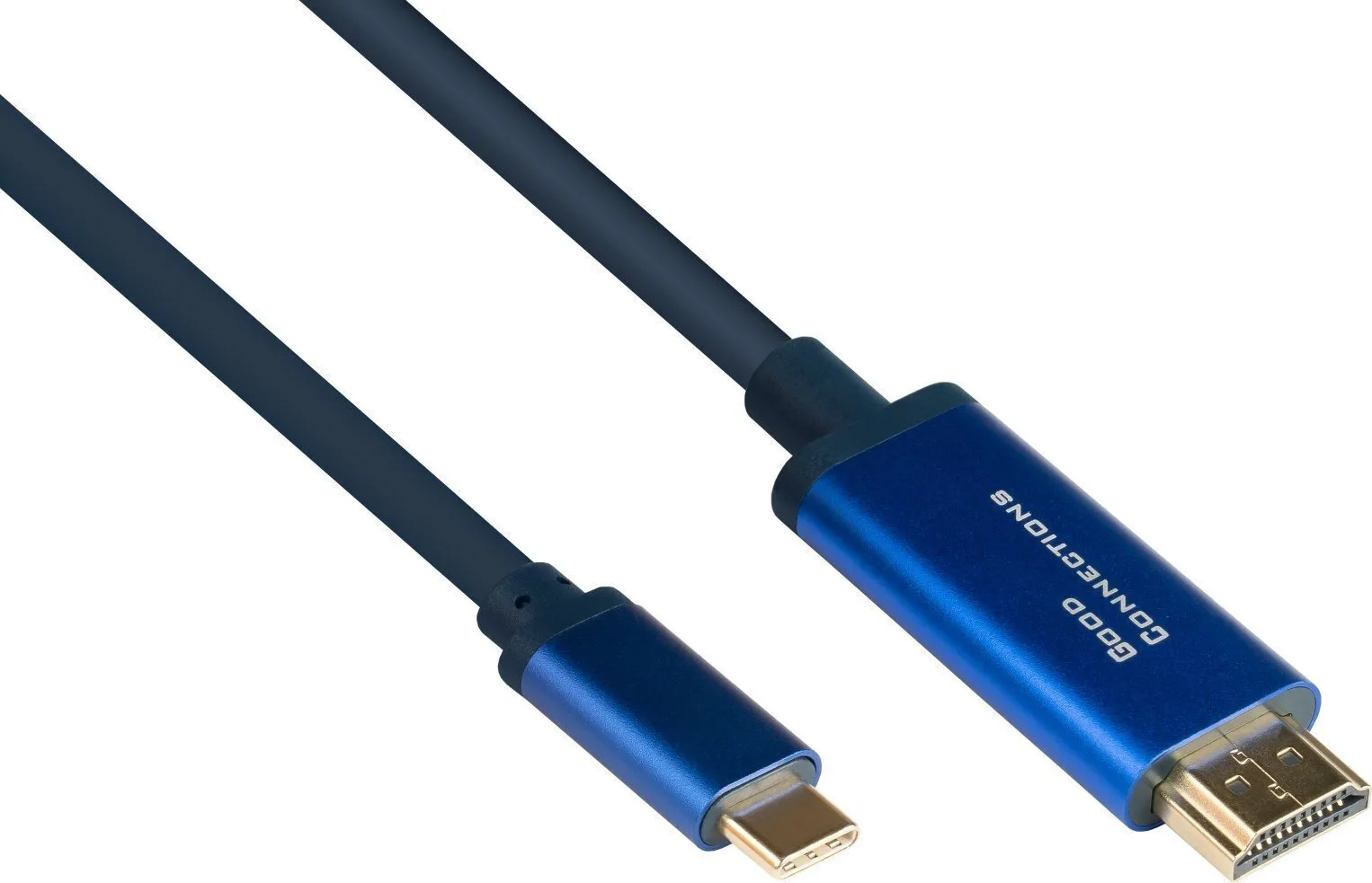 Good Connections Cable HDMI male - USB-C male 1m Μπλε 4520-CSF010B - Image 1