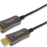 Equip HDMI 2.0 Premium High Speed 4K 60Hz HDR Cable HDMI male - HDMI male 30m Μαύρο 119430