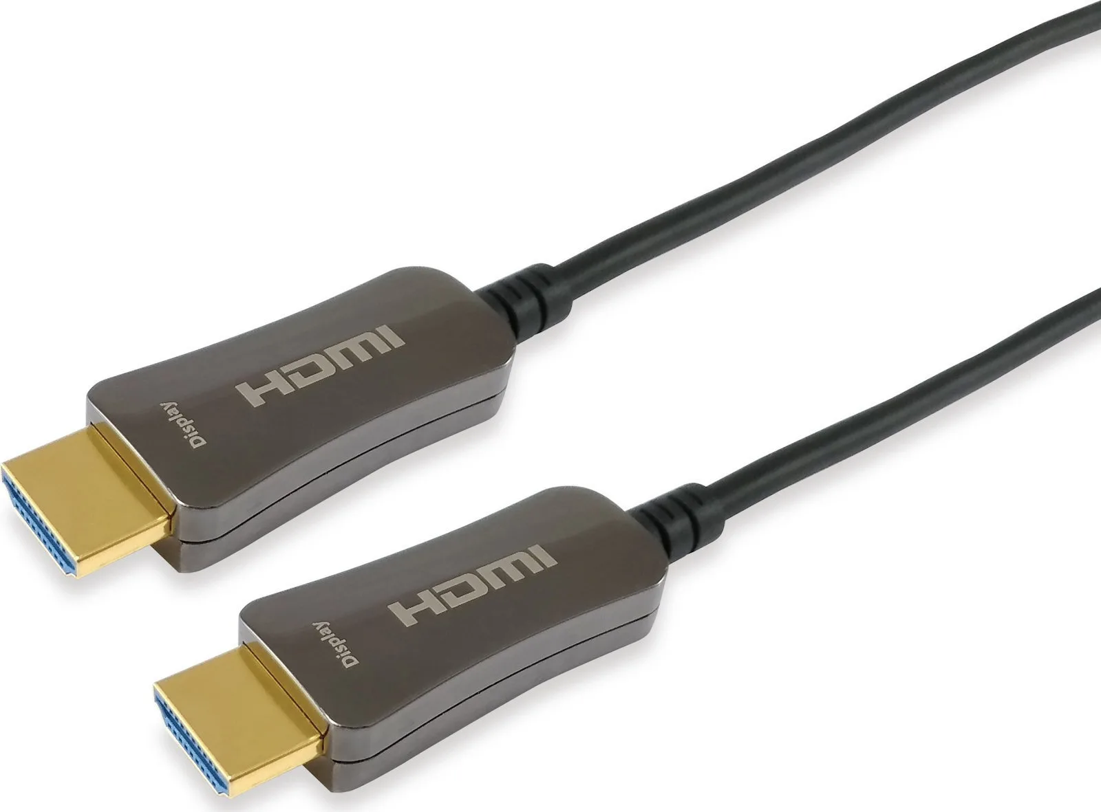 Equip HDMI 2.0 Premium High Speed 4K 60Hz HDR Cable HDMI male - HDMI male 30m Μαύρο 119430 - Image 1