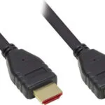 Alcasa HDMI 2.1 Ultra High Speed 48Gbps 4K 120Hz HDR VRR Cable HDMI male - HDMI male 0.5m Μαύρο