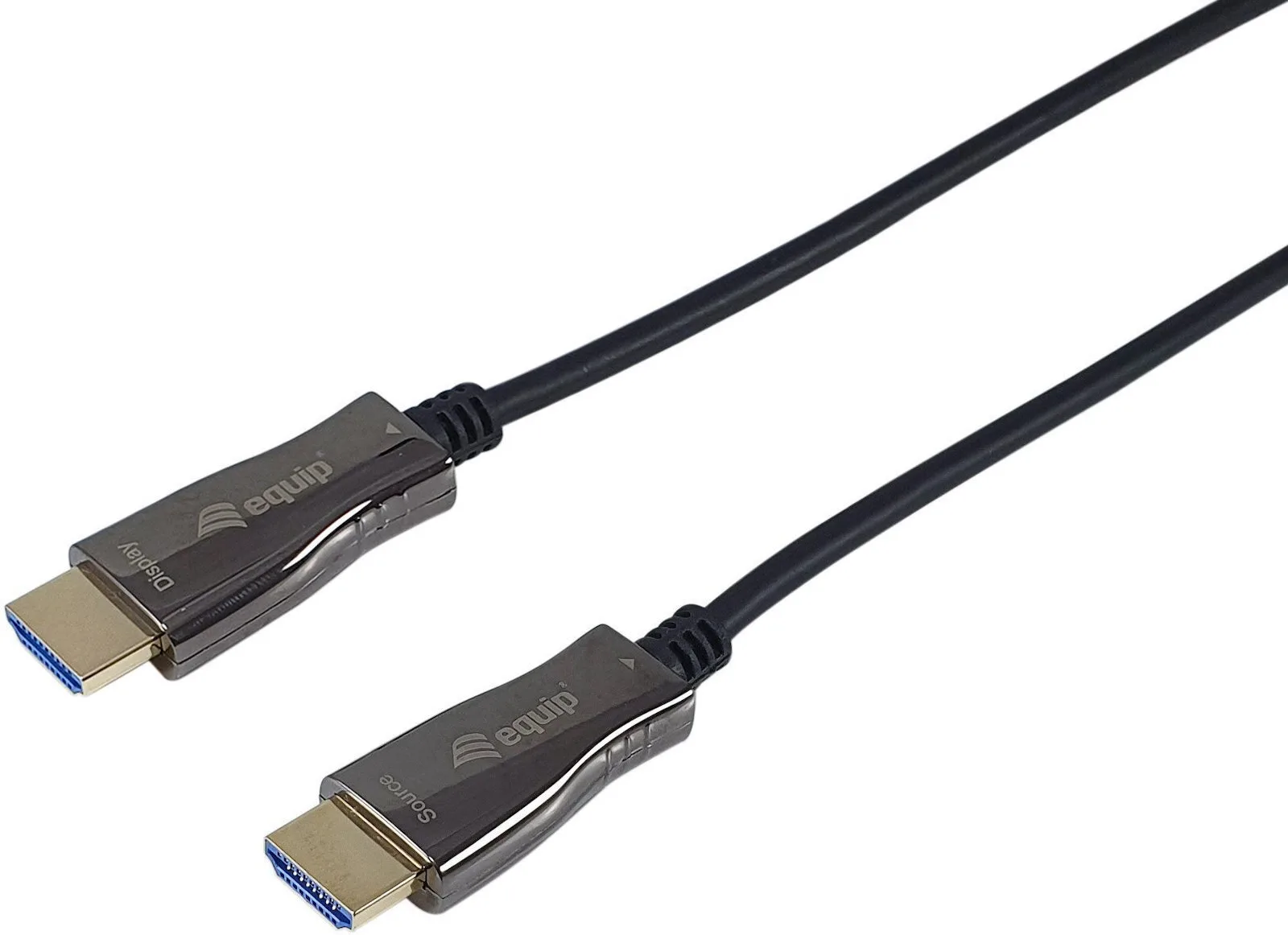 Equip HDMI 2.0 Premium High Speed 4K 60Hz HDR Cable HDMI male - HDMI male 20m Μαύρο 119439 - Image 1