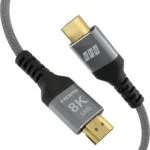 EFB HDMI 2.1 Ultra High Speed 48Gbps 4K 120Hz HDR VRR Cable HDMI male - HDMI male Χρυσό