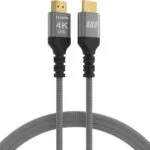 EFB HDMI 2.0 Premium High Speed 4K 60Hz HDR Cable HDMI male - HDMI male 3m Γκρι