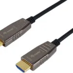 Equip HDMI 2.1 Ultra High Speed 48Gbps 4K 120Hz HDR VRR Cable HDMI male - HDMI male 15m Μαύρο 119451