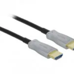 DeLock Cable HDMI male - HDMI male 50m Μαύρο