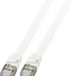 EFB U/FTP (STP) Cat.6a (Gigabit) Καλώδιο Δικτύου Ethernet 0.15m Γκρι K5545GR.0,15