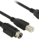 Καλώδιο Usb Delock Usb-a 3 M Μαύρο 85489