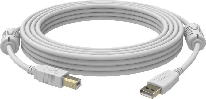 Vision USB 2.0 Cable USB-A male - USB-B male Χρυσό 2m - Image 1