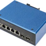 Digitus DN-651154 Managed L2 Switch με 4 Θύρες Gigabit (1Gbps) Ethernet και 2 SFP Θύρες