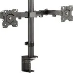 Onkron Βάση Γραφείου για 2 Οθόνες έως 32" (D221E-B)