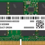 Micron DDR5 με Module 1x16GB και Ταχύτητα 5600 για Laptop