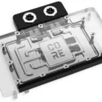 Alphacool Core Geforce Rtx 5080 Epic-x Waterblock Backplate Acrylic Black