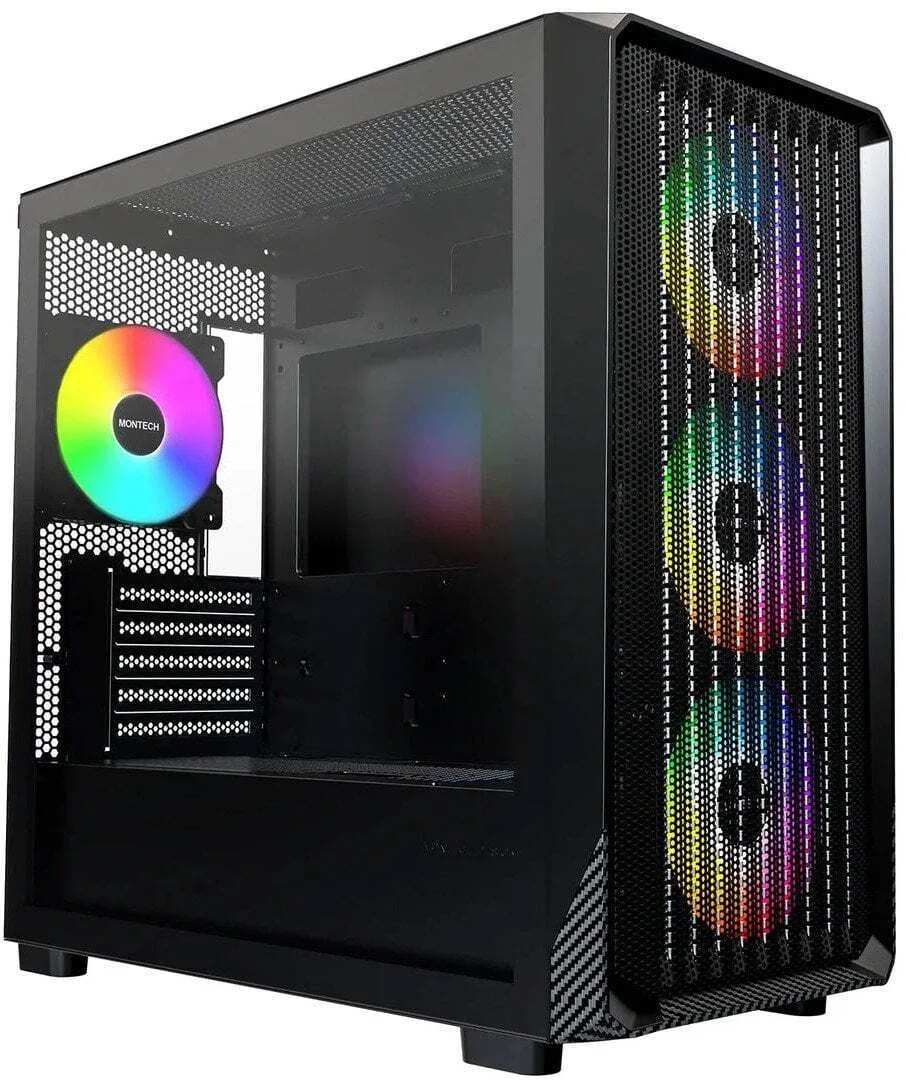 20251119142304_montech_x5m_gaming_mini_tower_kouti_ypologisti_me_plaino_parathyro_kai_argb_fotismo_mayro.jpeg Montech X5M Gaming Mini Tower Κουτί Υπολογιστή με Πλαϊνό Παράθυρο και ARGB Φωτισμό Μαύρο - Image 1