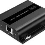 Διανομέας Hdmi Digitus Ip Poe Receiver 4k/60hz Black