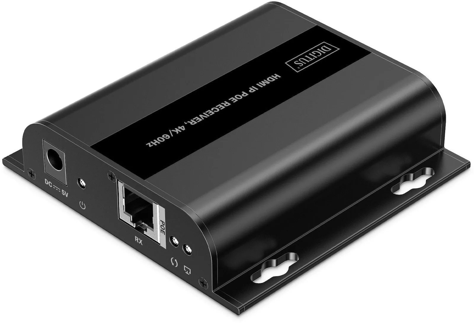 20251119143447_dianomeas_hdmi_digitus_ip_poe_receiver_4k_60hz_black.jpeg Διανομέας Hdmi Digitus Ip Poe Receiver 4k/60hz Black - Image 1
