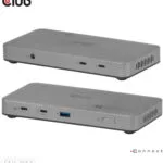 Club3D Thunderbolt 5 Docking Station με 4K PD Γκρι (CSV-2563)