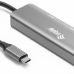 Equip USB-C Docking Station με HDMI/DisplayPort 4K PD Ethernet Γκρι (133485)