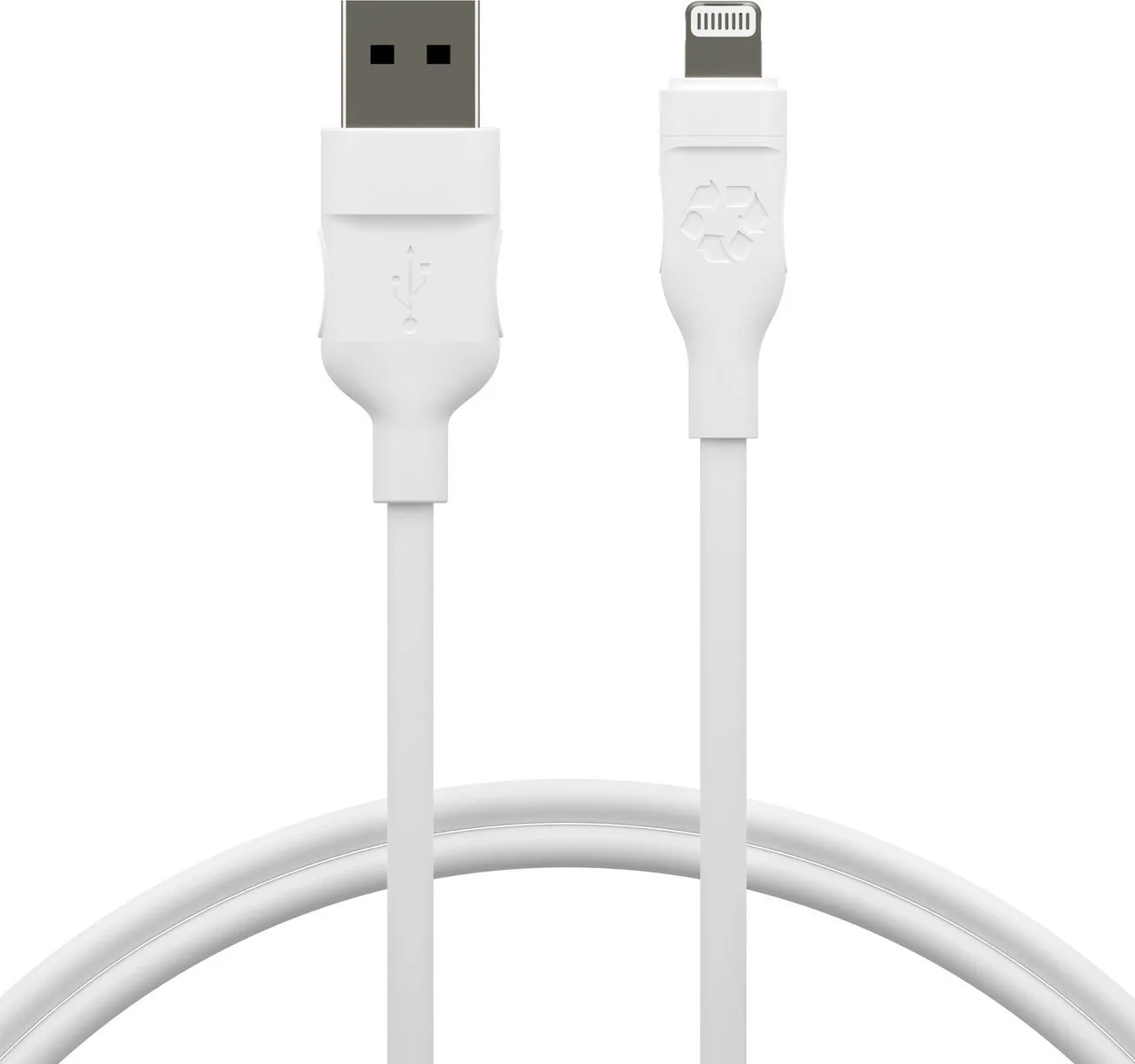 20251119145226_dbramante1928_usb_a_to_lightning_cable_leyko_1_2m_cb12alwh7084.jpeg dbramante1928 USB-A to Lightning Cable Λευκό 1.2m (CB12ALWH7084) - Image 1