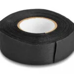 DeLock Αυτοκόλλητη Υφασμάτινη Ταινία Μαύρη 25mx25mm